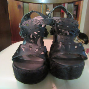 Yellow Box platform shoes